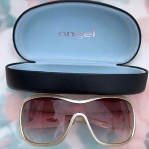 Angel sunglasses - Authentic. Pearl White/Lt Cream